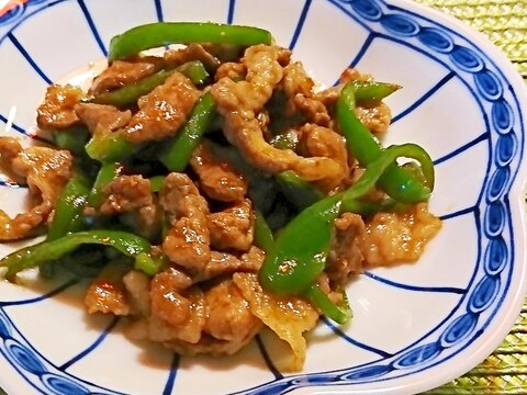 お弁当に★豚肉とピーマンの生姜醤油炒め